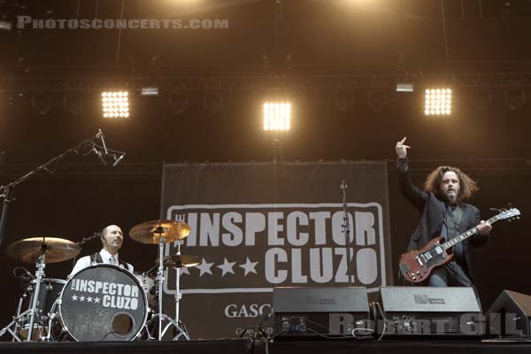 THE INSPECTOR CLUZO - 2017-06-30 - ARRAS - La Citadelle - Main Stage - 